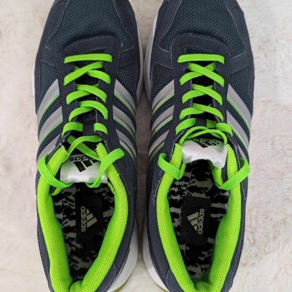 Adidas AdiPrene AdiWear Men’s Sneakers Running Shoes Green Gray Silver Size 9.5 main image 7